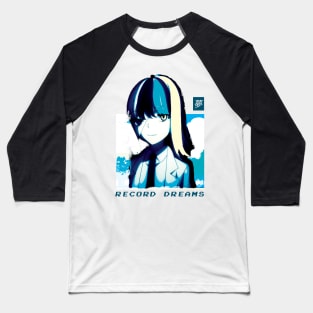 A Certain Scientific Railgun T ''RECORD DREAMS'' V3 Baseball T-Shirt